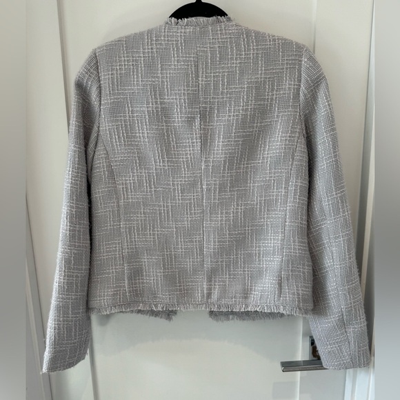 Bagatelle collection blazer gray modern stylish size Small - Picture 4 of 8